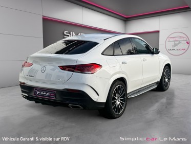 Mercedes gle coupe 350 de 9g-tronic 4matic amg line toit ouvrant coffre electrique attelage électrique  garantie 12 mois...