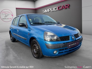 Renault clio 1.4i 16v 100 cv boîte automatique garantie 12 mois occasion simplicicar caen  simplicicar simplicibike france