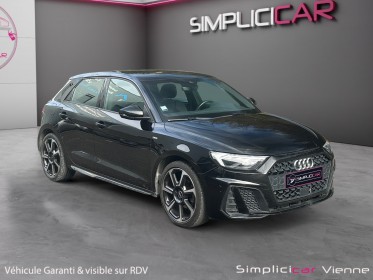 Audi a1 sportback 30 tfsi 110 ch s tronic 7 s line garantie 12 mois occasion simplicicar vienne simplicicar simplicibike france