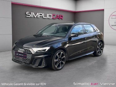 Audi a1 sportback 30 tfsi 110 ch s tronic 7 s line garantie 12 mois occasion simplicicar vienne simplicicar simplicibike france