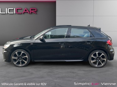 Audi a1 sportback 30 tfsi 110 ch s tronic 7 s line garantie 12 mois occasion simplicicar vienne simplicicar simplicibike france