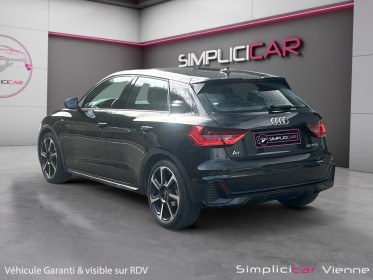 Audi a1 sportback 30 tfsi 110 ch s tronic 7 s line garantie 12 mois occasion simplicicar vienne simplicicar simplicibike france
