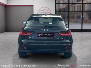 Audi a1 sportback 30 tfsi 110 ch s tronic 7 s line garantie 12 mois occasion simplicicar vienne simplicicar simplicibike france