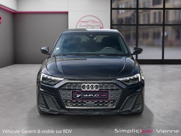 Audi a1 sportback 30 tfsi 110 ch s tronic 7 s line garantie 12 mois occasion simplicicar vienne simplicicar simplicibike france