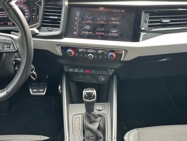 Audi a1 sportback 30 tfsi 110 ch s tronic 7 s line garantie 12 mois occasion simplicicar vienne simplicicar simplicibike france