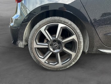 Audi a1 sportback 30 tfsi 110 ch s tronic 7 s line garantie 12 mois occasion simplicicar vienne simplicicar simplicibike france