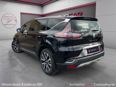 Renault espace v initiale paris 1.6 160ch 4 control - boite auto - full - faible km - 7 places - occasion simplicicar...