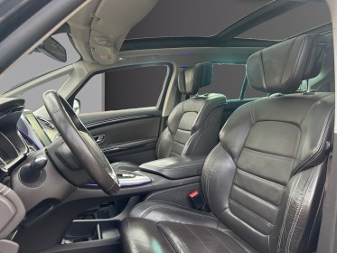 Renault espace v initiale paris 1.6 160ch 4 control - boite auto - full - faible km - 7 places - occasion simplicicar...