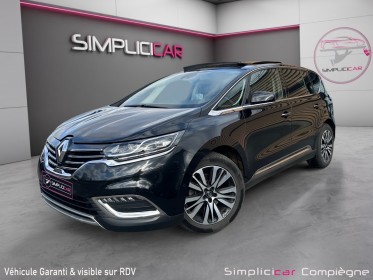 Renault espace v initiale paris 1.6 160ch 4 control - boite auto - full - faible km - 7 places - occasion simplicicar...