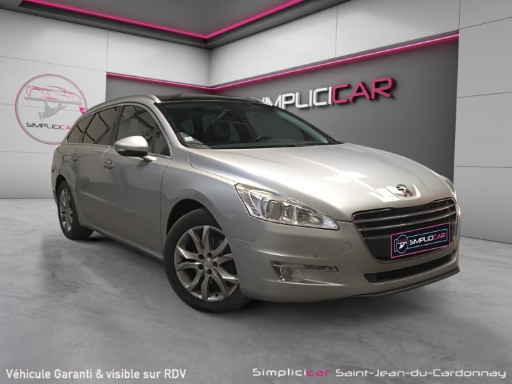 Peugeot 508 sw 2.0 hdi 160ch fap bvm6 allure gps attelage garantie 12 mois occasion simplicicar saint-jean simplicicar...