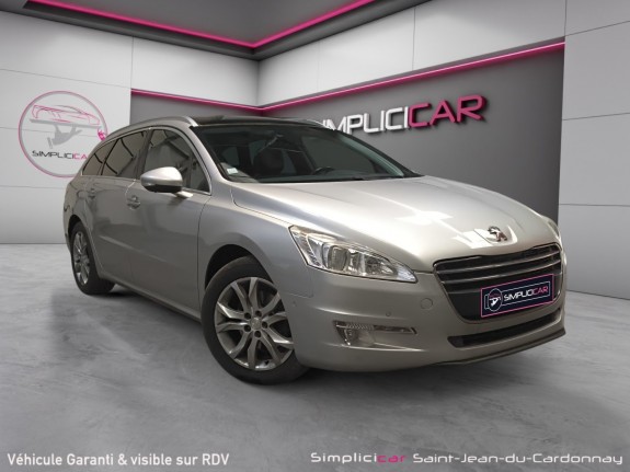 Peugeot 508 sw 2.0 hdi 160ch fap bvm6 allure gps attelage garantie 12 mois occasion simplicicar saint-jean simplicicar...