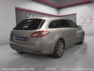 Peugeot 508 sw 2.0 hdi 160ch fap bvm6 allure gps attelage garantie 12 mois occasion simplicicar saint-jean simplicicar...