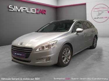 Peugeot 508 sw 2.0 hdi 160ch fap bvm6 allure gps attelage garantie 12 mois occasion simplicicar saint-jean simplicicar...