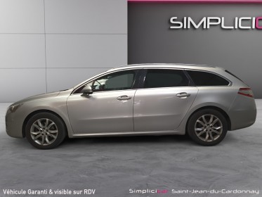 Peugeot 508 sw 2.0 hdi 160ch fap bvm6 allure gps attelage garantie 12 mois occasion simplicicar saint-jean simplicicar...