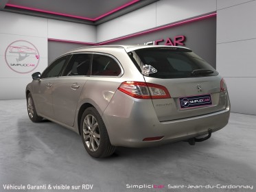 Peugeot 508 sw 2.0 hdi 160ch fap bvm6 allure gps attelage garantie 12 mois occasion simplicicar saint-jean simplicicar...