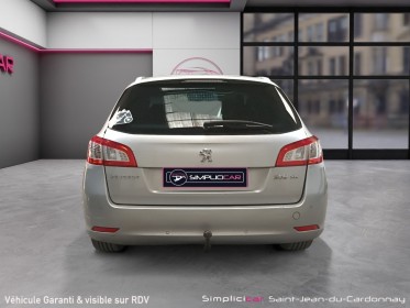 Peugeot 508 sw 2.0 hdi 160ch fap bvm6 allure gps attelage garantie 12 mois occasion simplicicar saint-jean simplicicar...