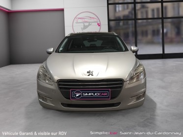 Peugeot 508 sw 2.0 hdi 160ch fap bvm6 allure gps attelage garantie 12 mois occasion simplicicar saint-jean simplicicar...