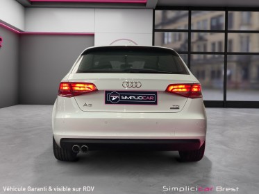 Audi a3 sportback 2.0 tdi 184ch ambition quattro s tronic 6 - garantie 12 mois - siÈges/chassis sport occasion simplicicar...