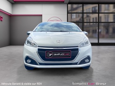 Peugeot 208 business 1.6 bluehdi 100ch ss allure business - garantie 12 mois - distribution ok occasion simplicicar brest...