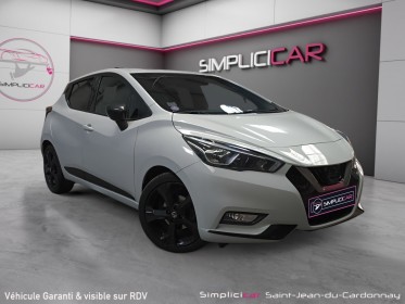 Nissan micra 2019 ig-t 100 n-sport carplay caméra garantie 12 mois occasion simplicicar saint-jean simplicicar simplicibike...