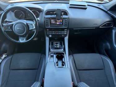 Jaguar f-pace v6 3.0 d - 300 ch awd bva8 r-sport - son meridian - factures entretiens occasion simplicicar salon de provence...