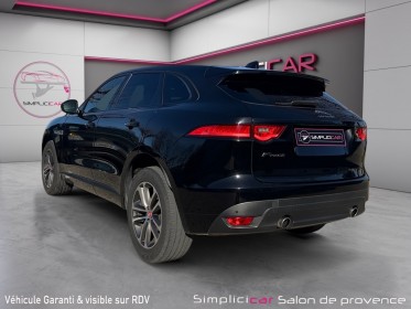 Jaguar f-pace v6 3.0 d - 300 ch awd bva8 r-sport - son meridian - factures entretiens occasion simplicicar salon de provence...