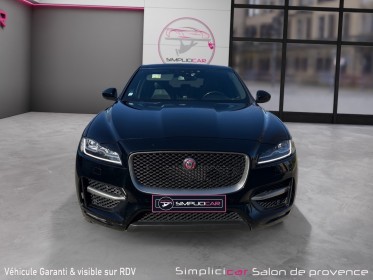 Jaguar f-pace v6 3.0 d - 300 ch awd bva8 r-sport - son meridian - factures entretiens occasion simplicicar salon de provence...