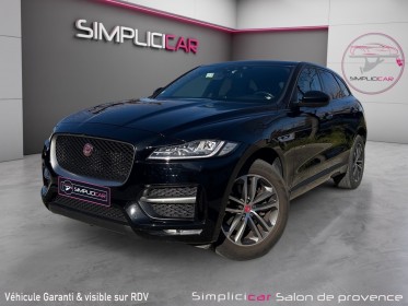 Jaguar f-pace v6 3.0 d - 300 ch awd bva8 r-sport - son meridian - factures entretiens occasion simplicicar salon de provence...