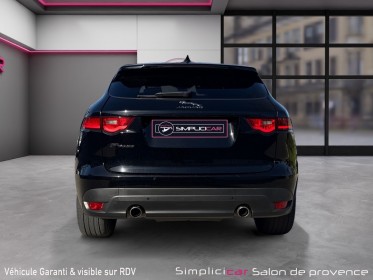 Jaguar f-pace v6 3.0 d - 300 ch awd bva8 r-sport - son meridian - factures entretiens occasion simplicicar salon de provence...