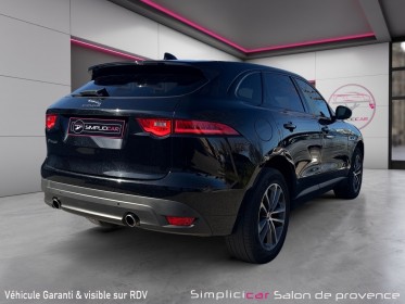 Jaguar f-pace v6 3.0 d - 300 ch awd bva8 r-sport - son meridian - factures entretiens occasion simplicicar salon de provence...