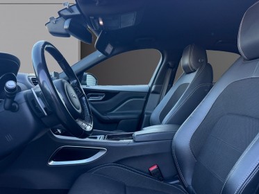 Jaguar f-pace v6 3.0 d - 300 ch awd bva8 r-sport - son meridian - factures entretiens occasion simplicicar salon de provence...