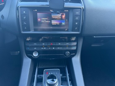 Jaguar f-pace v6 3.0 d - 300 ch awd bva8 r-sport - son meridian - factures entretiens occasion simplicicar salon de provence...