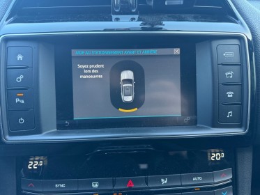 Jaguar f-pace v6 3.0 d - 300 ch awd bva8 r-sport - son meridian - factures entretiens occasion simplicicar salon de provence...