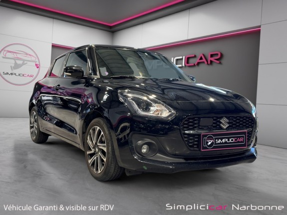Suzuki swift 1.2 dualjet hybrid auto cvt 1ère main carplay keyless garantie 12 mois occasion simplicicar narbonne...