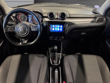 Suzuki swift 1.2 dualjet hybrid auto cvt 1ère main carplay keyless garantie 12 mois occasion simplicicar narbonne...