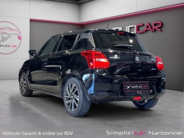 Suzuki swift 1.2 dualjet hybrid auto cvt 1ère main carplay keyless garantie 12 mois occasion simplicicar narbonne...