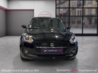 Suzuki swift 1.2 dualjet hybrid auto cvt 1ère main carplay keyless garantie 12 mois occasion simplicicar narbonne...