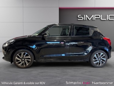 Suzuki swift 1.2 dualjet hybrid auto cvt 1ère main carplay keyless garantie 12 mois occasion simplicicar narbonne...