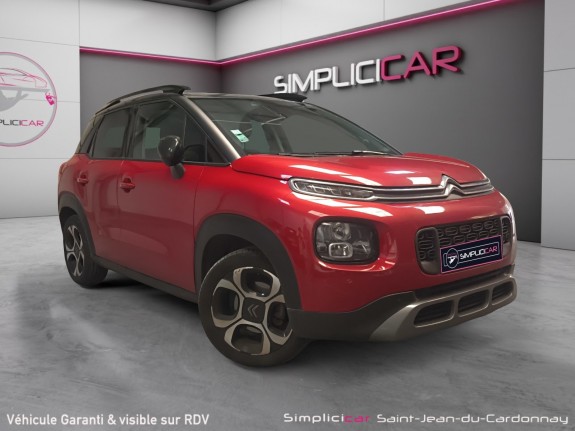 Citroen c3 aircross 130 eat6 shine pack carplay cuir toit ouvrant pano garantie 12 mois occasion simplicicar saint-jean...