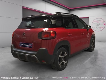 Citroen c3 aircross 130 eat6 shine pack carplay cuir toit ouvrant pano garantie 12 mois occasion simplicicar saint-jean...