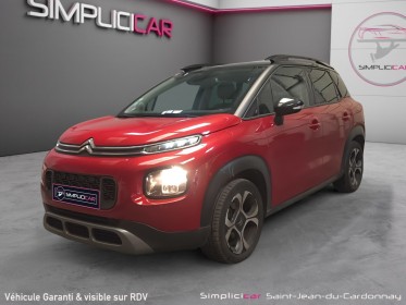 Citroen c3 aircross 130 eat6 shine pack carplay cuir toit ouvrant pano garantie 12 mois occasion simplicicar saint-jean...