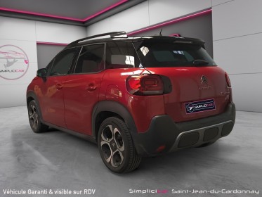 Citroen c3 aircross 130 eat6 shine pack carplay cuir toit ouvrant pano garantie 12 mois occasion simplicicar saint-jean...