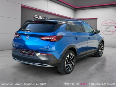 Opel grandland x 1.5 d 130 ch bva8 ultimate premiere main entretien opel camera de recul carplay garantie 12 mois occasion...
