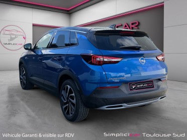 Opel grandland x 1.5 d 130 ch bva8 ultimate premiere main entretien opel camera de recul carplay garantie 12 mois occasion...