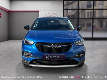 Opel grandland x 1.5 d 130 ch bva8 ultimate premiere main entretien opel camera de recul carplay garantie 12 mois occasion...