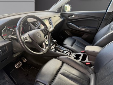 Opel grandland x 1.5 d 130 ch bva8 ultimate premiere main entretien opel camera de recul carplay garantie 12 mois occasion...