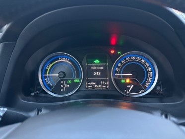 Toyota auris hybride 136h style - siège chauffants - entretien complet toyota occasion simplicicar lagny  simplicicar...