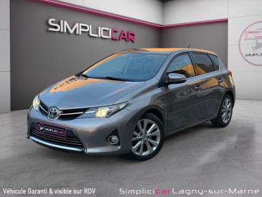 Toyota auris hybride 136h style - siège chauffants - entretien complet toyota occasion simplicicar lagny  simplicicar...