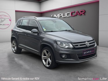 Volkswagen tiguan 2.0 tdi 184 fap bluemotion technology série spéciale r-exclusive 4motion dsg7 occasion simplicicar lille ...