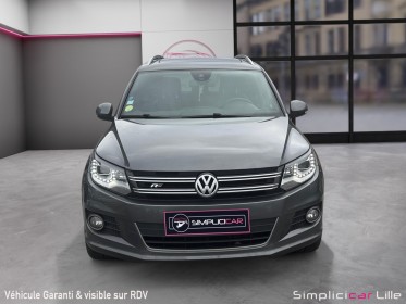 Volkswagen tiguan 2.0 tdi 184 fap bluemotion technology série spéciale r-exclusive 4motion dsg7 occasion simplicicar lille ...